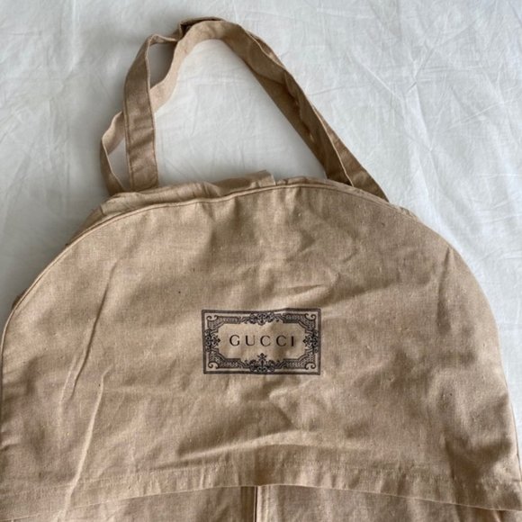 Gucci | Authentic Garment Bag in Canvas - Picture 1 of 12